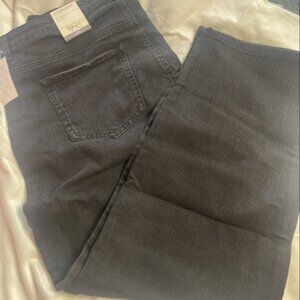 NWT style &co womens straight high rise jeans size 16W